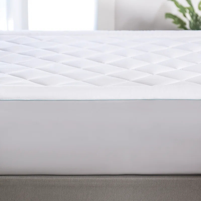 Tencel Quilted Down Alternative Mattress Pad