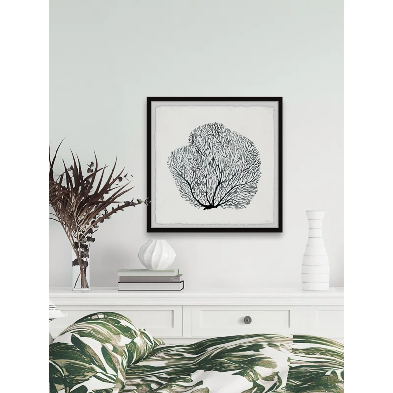 Parvez Taj " Sea Fern " by Parvez Taj