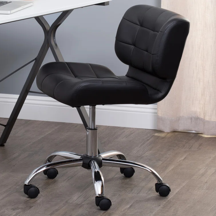 Inbox Zero Creekmore Vinyl Task Chair
