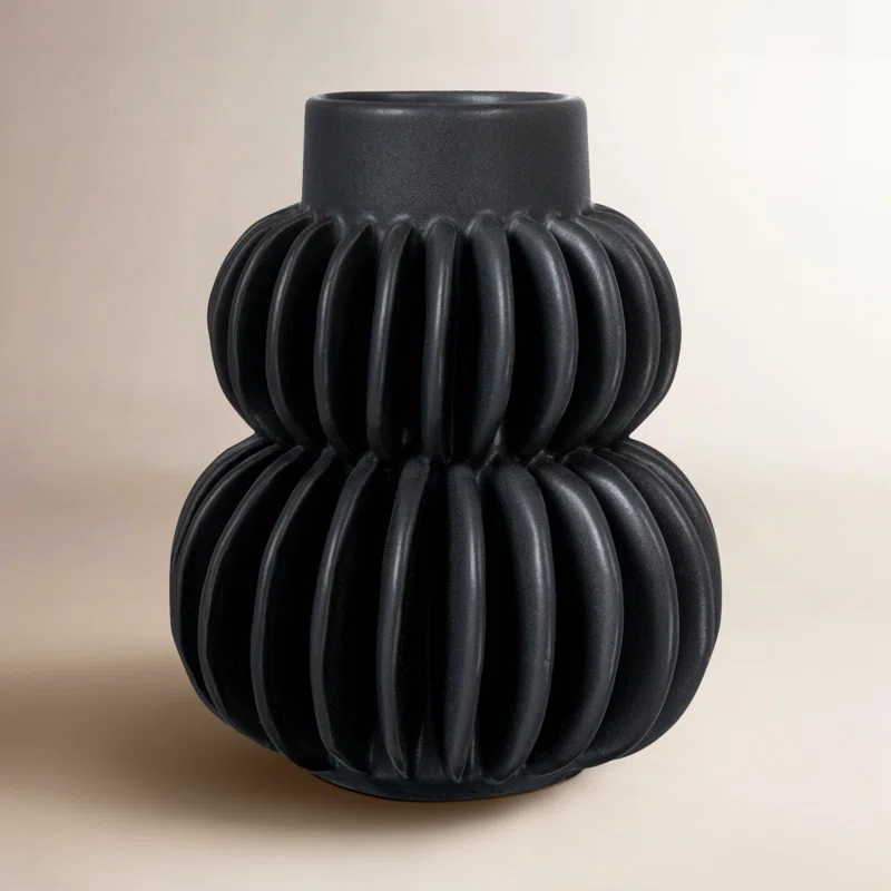 Delilah Vase - Black