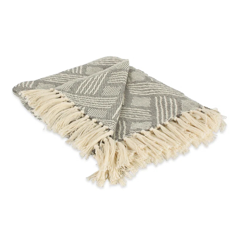 Design Imports Handmade Throw Blanket