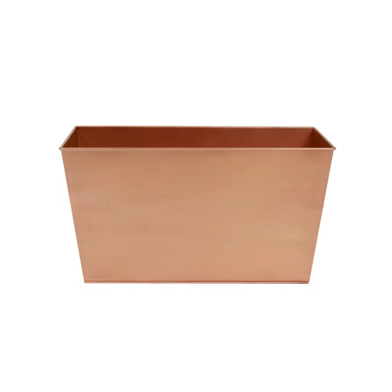 Metal Planter Box