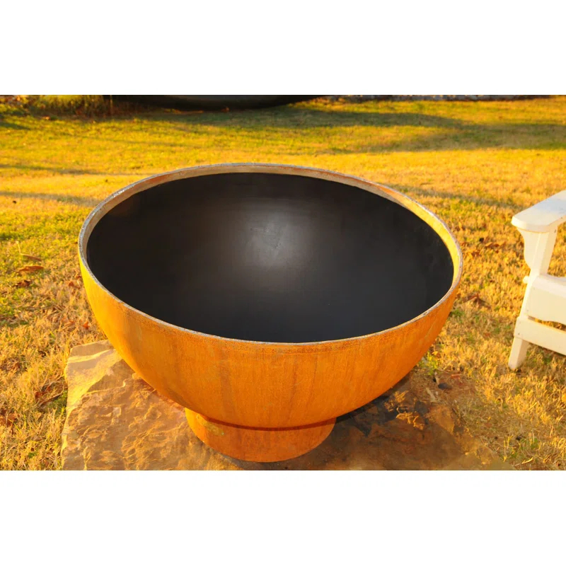 Fire Pit Art Crater Fire Pit