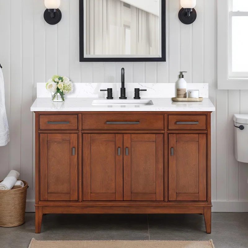 Lark Manor™ Anglet 48" Bathroom Vanity Base Only