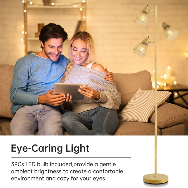 63.5'' Tree Floor Lamp