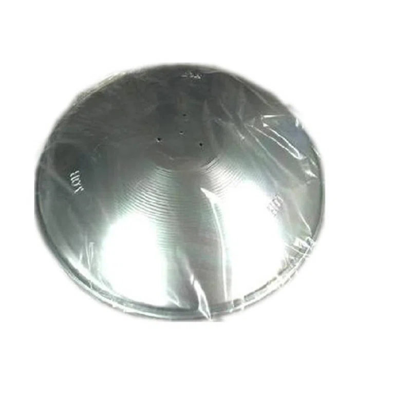 AZ Patio Heaters Hiland Tabletop Round Reflector Shield Silver | Wayfair