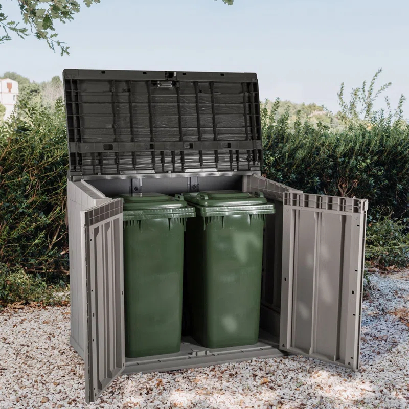 Toomax Toomax Stora Way All Weather Outdoor XL Storage Shed Cabinet