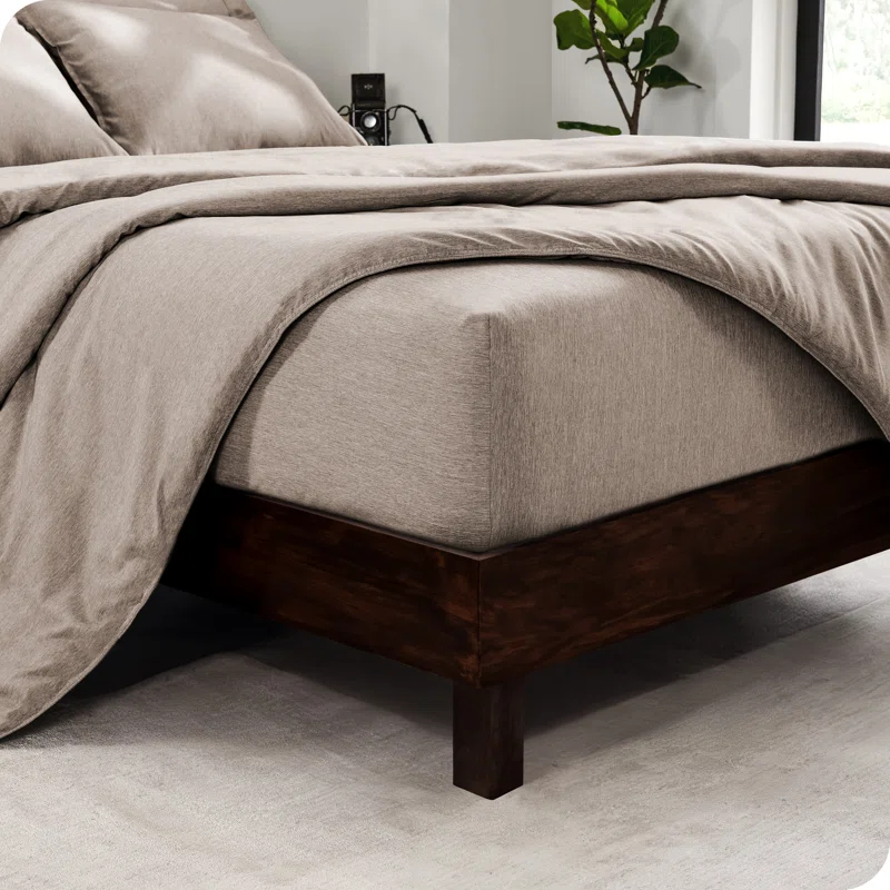 Bare Home Microfiber Complete Bedding Set