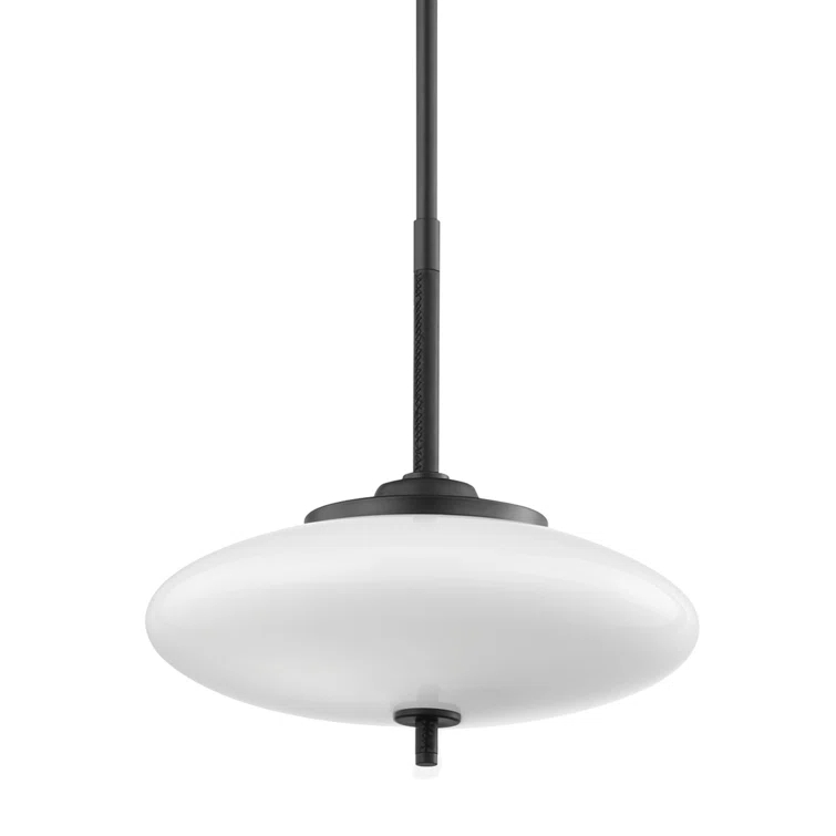 Amrita Pendant Light - Black / Small