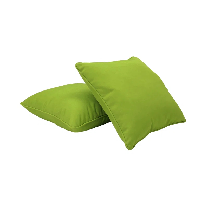 Factory Direct Partners Element Synthetic Throw Square Indoor/Outdoor Pillow Cover & Insert (Set of 2)