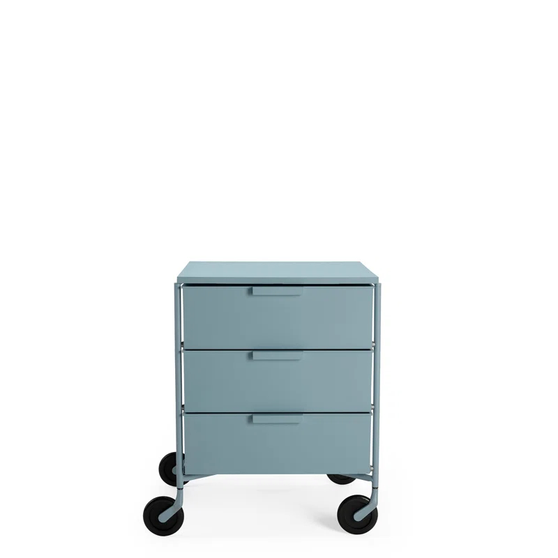 Kartell Mobil 3 Drawer Storage Drawer