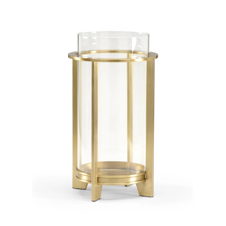 Chelsea House 16'' H Tabletop Hurricane