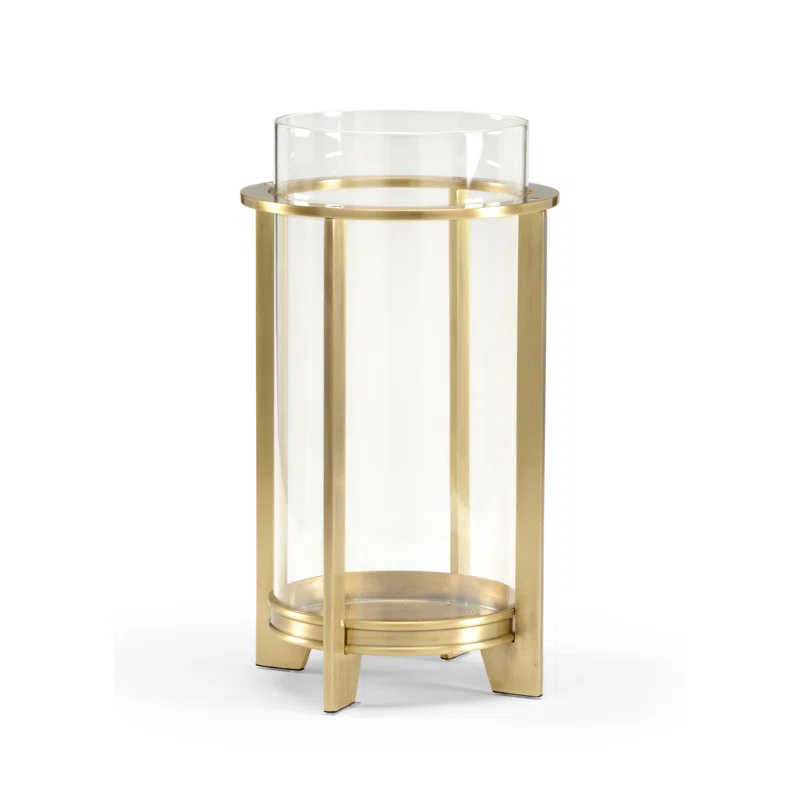 Chelsea House 16'' H Tabletop Hurricane