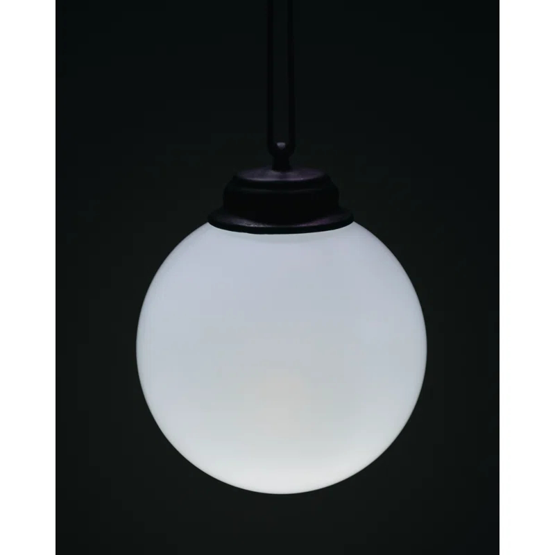 5.25'' Battery Powered Outdoor Hanging Light