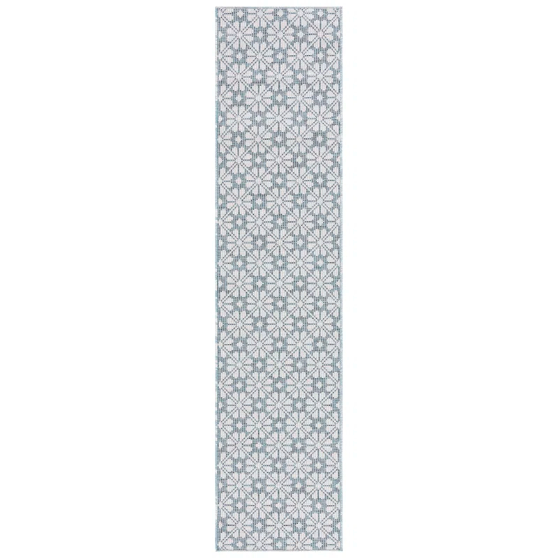 Martha Stewart Rugs Msr400 Performance Floral Rug