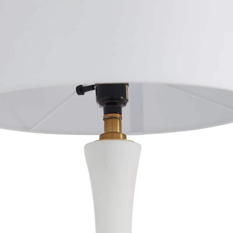 CosmoLiving by Cosmopolitan 25'' Gold Table Lamp