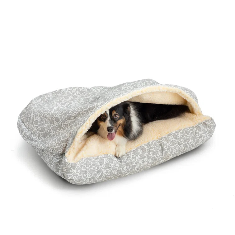 Snoozer Pet Products Snoozer Indoor/Outdoor Solarium Rectangle Cozy Cave Dog Bed - Wag Collection | Wayfair