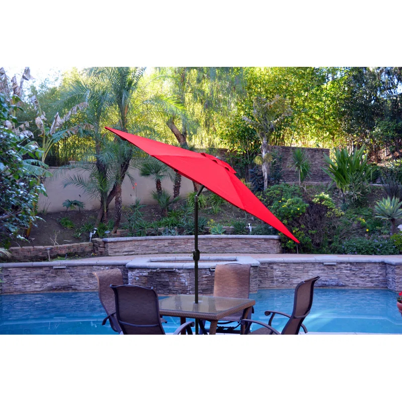 Jeco Inc. 108'' Market Umbrella