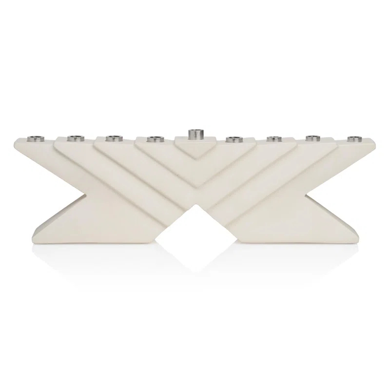 Ricci Argentieri Frank Lloyd Wright Concrete X Menorah