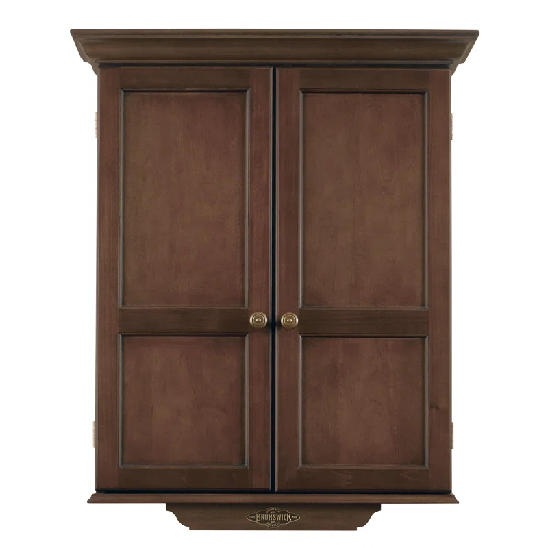 Brunswick Billiards Brunswick Dartboard Cabinet