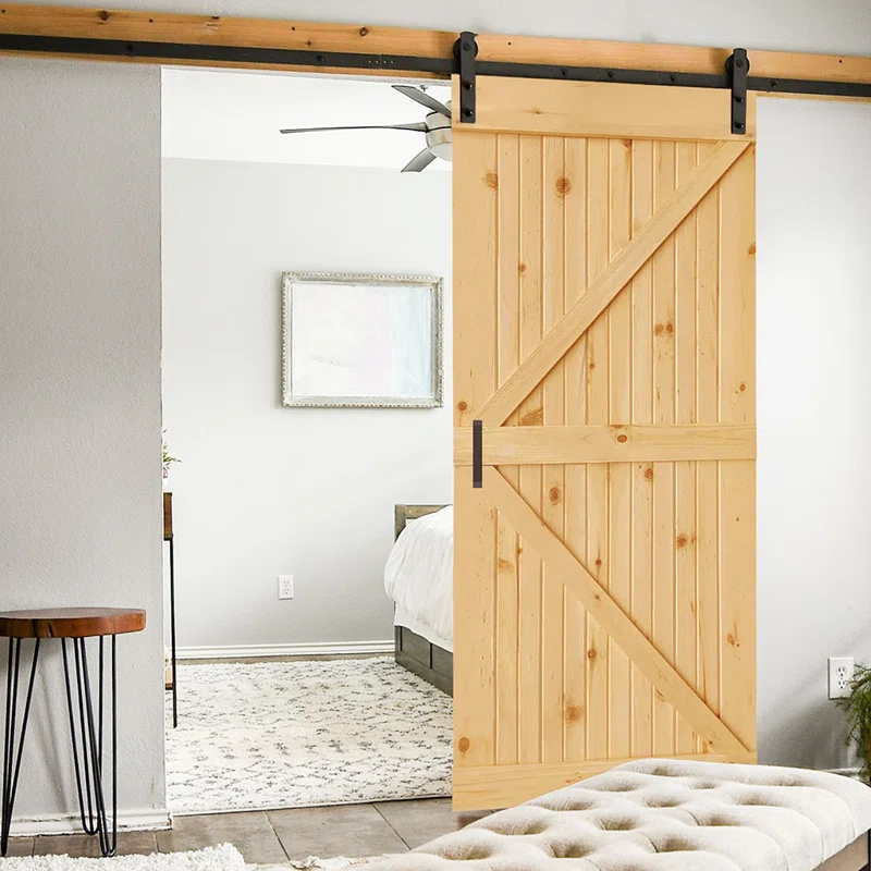 Kimberly Bay Barn Door KD Pine K-Bar