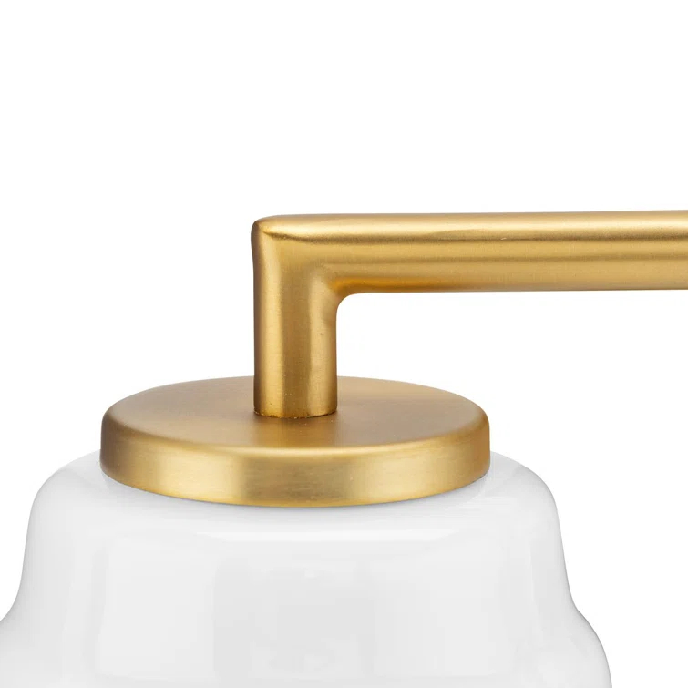 Progress Lighting Three-Light Industrial Vanity Light