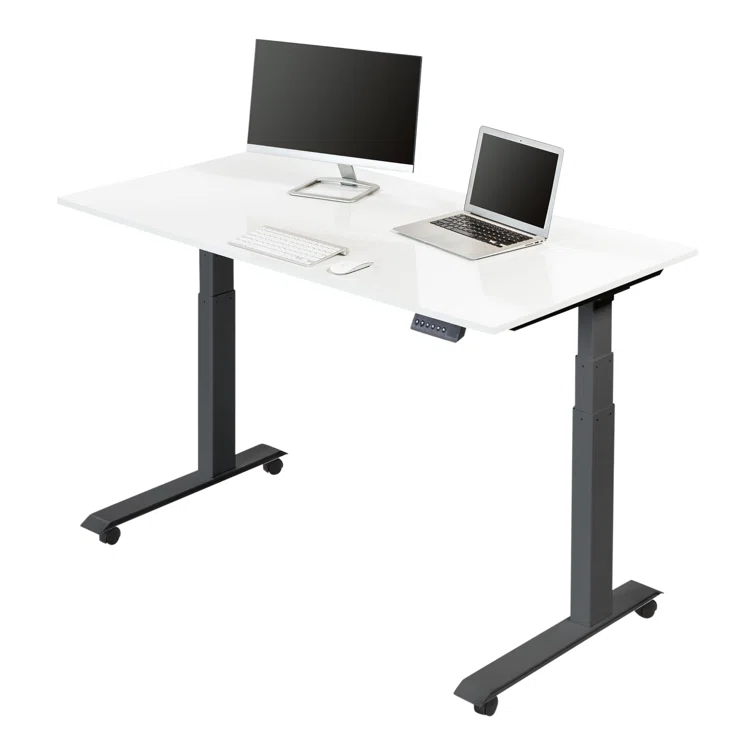 Stand Up Desk Store Adjustable Metal Base Standing Desk