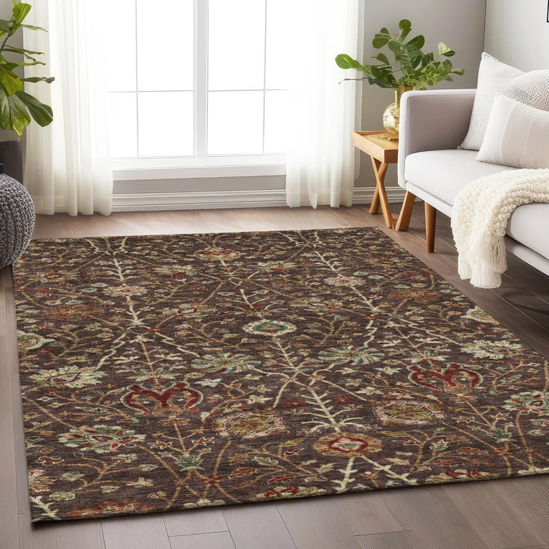 Chayden Area Rug with Non-Slip Backing