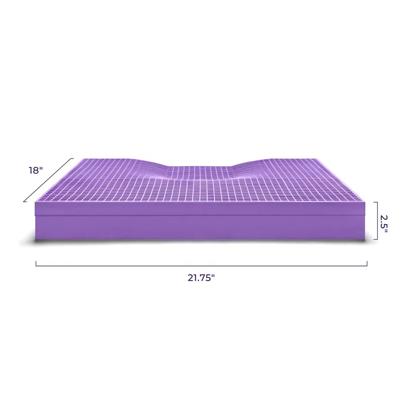 Purple Purple Ultimate Seat Cushions