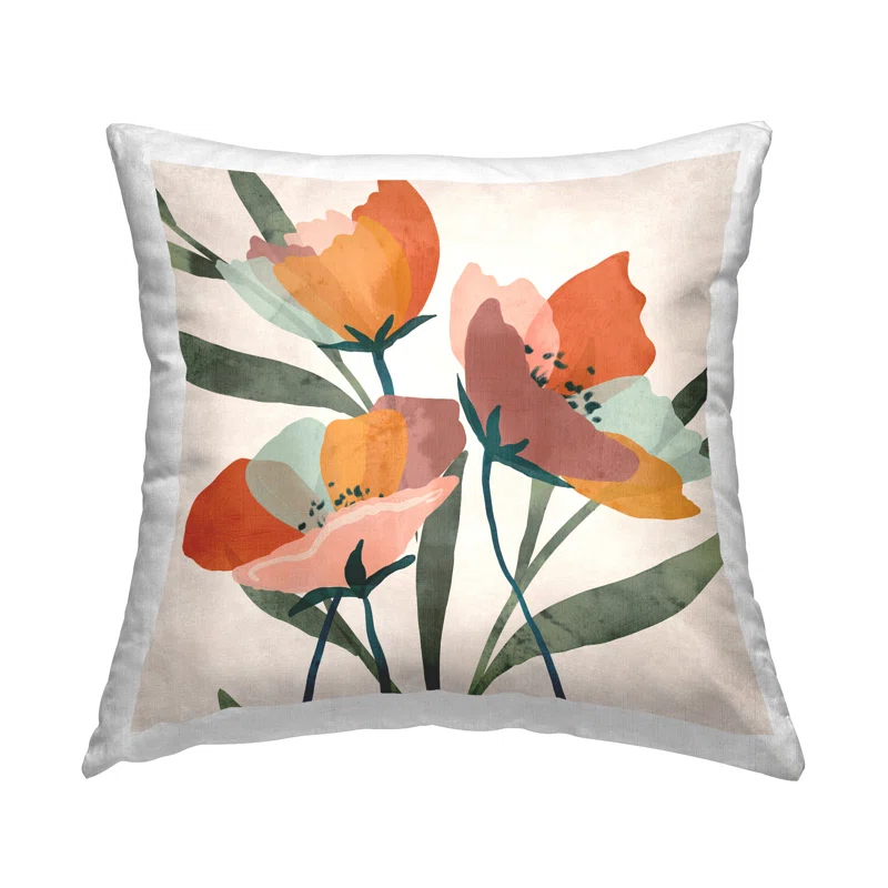 Stupell Industries No Decorative Addition Throw Pillow