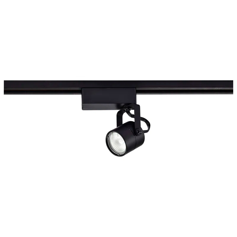 Black Adjustable Track Head