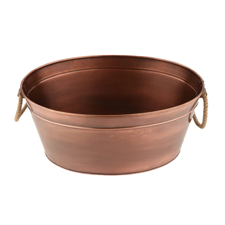 G.E.T. Copper Beverage Tub