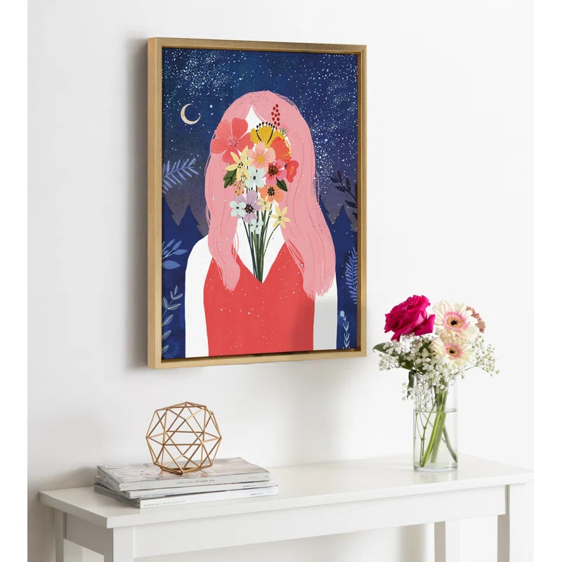 Kate and Laurel " Beginnings " by Mia Charro Painting Print