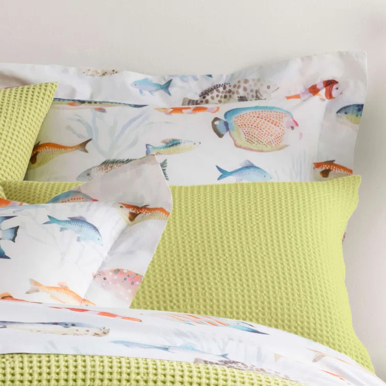 Bubble Matelasse Sham