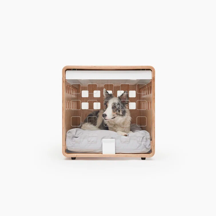Fable Pets Wood Pet Crate with 1 Door
