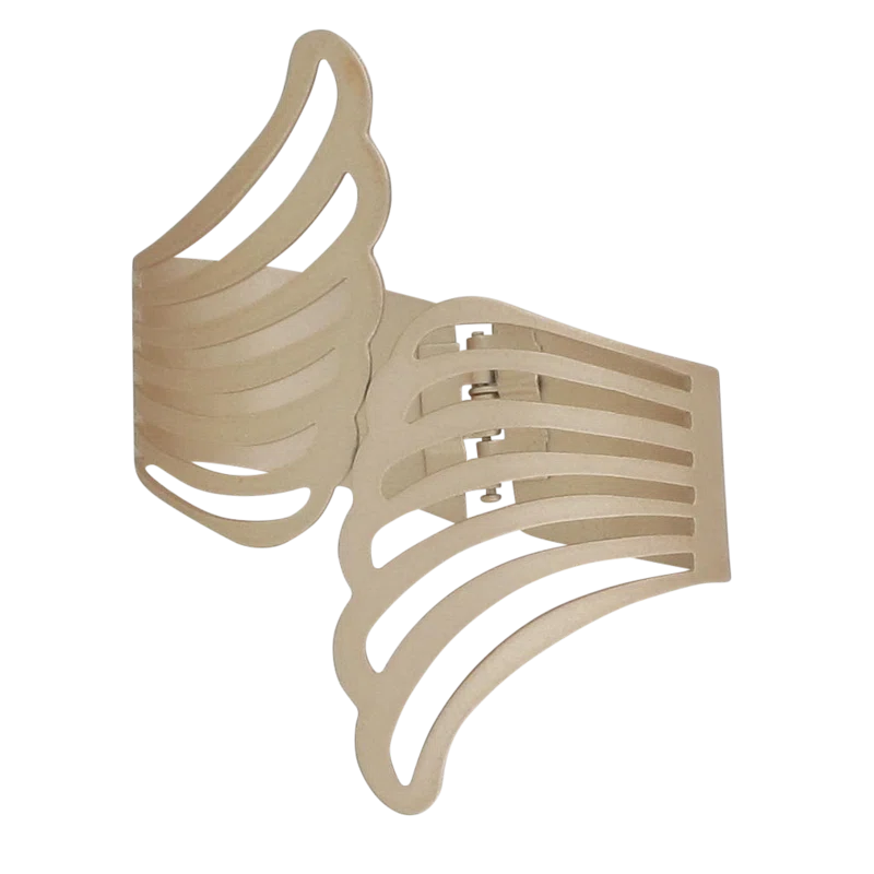 Evideco Angel  Metal Wings Curtain Tieback – Elegant and Durable Design