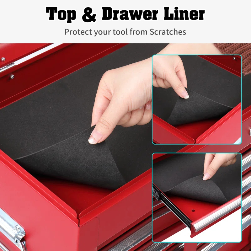 WFX Utility™ 5 -Drawer Steel Top Chest