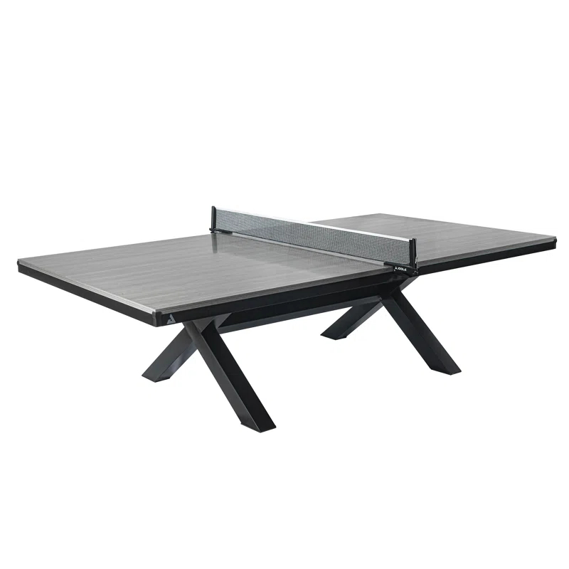 Joola Brighton Table Tennis and Dining Combo Table, Office Ping Pong Table with X-legs
