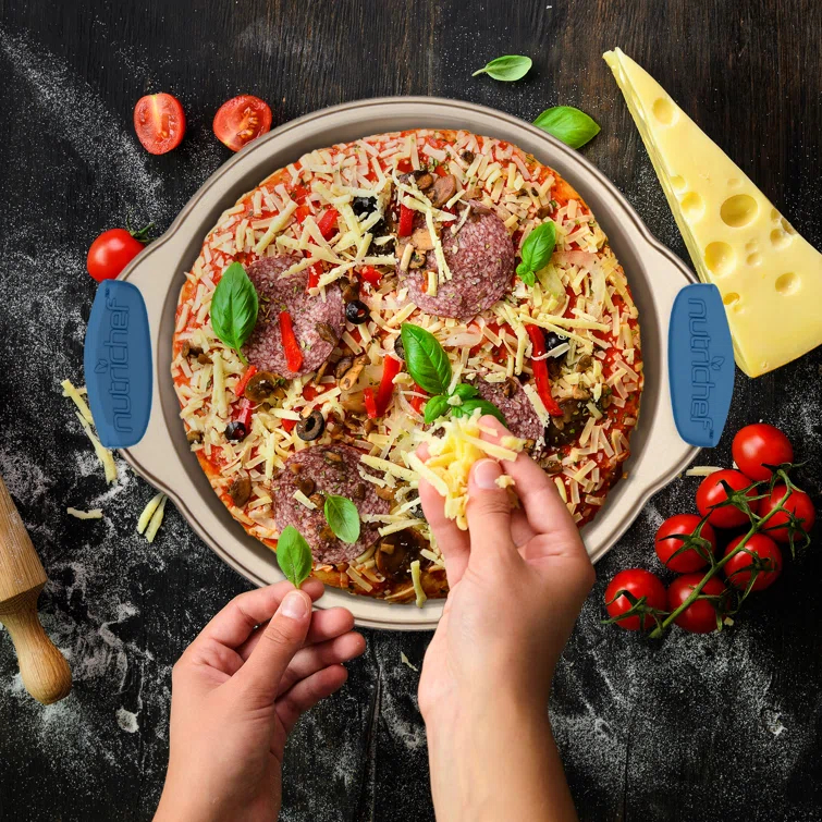 Nutrichef 8 Piece Non-Stick Steel Bakeware Set & Reviews | Wayfair