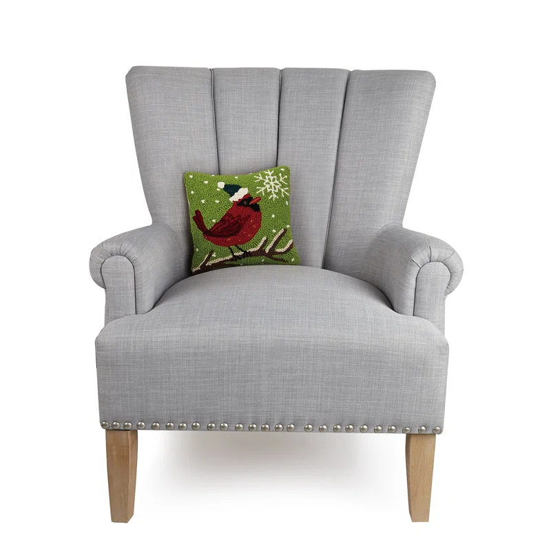 Mistletoe and Co. Throw Pillow