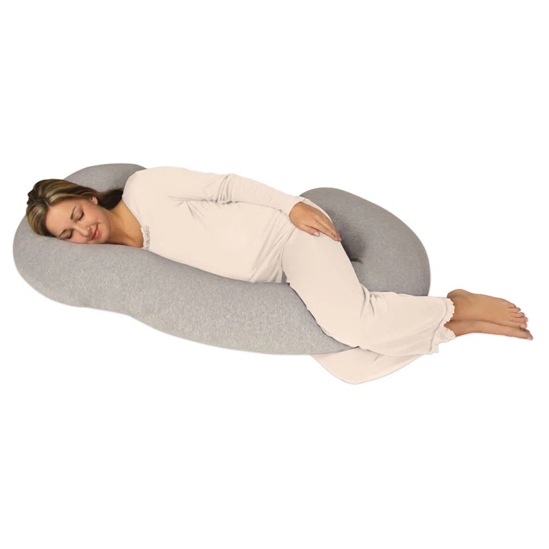 Leachco Snoogle Chic Jersey Total Body Pillow