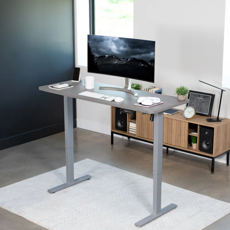Vivo VIVO Single Motor Electric Desk with Push Button Memory Controller