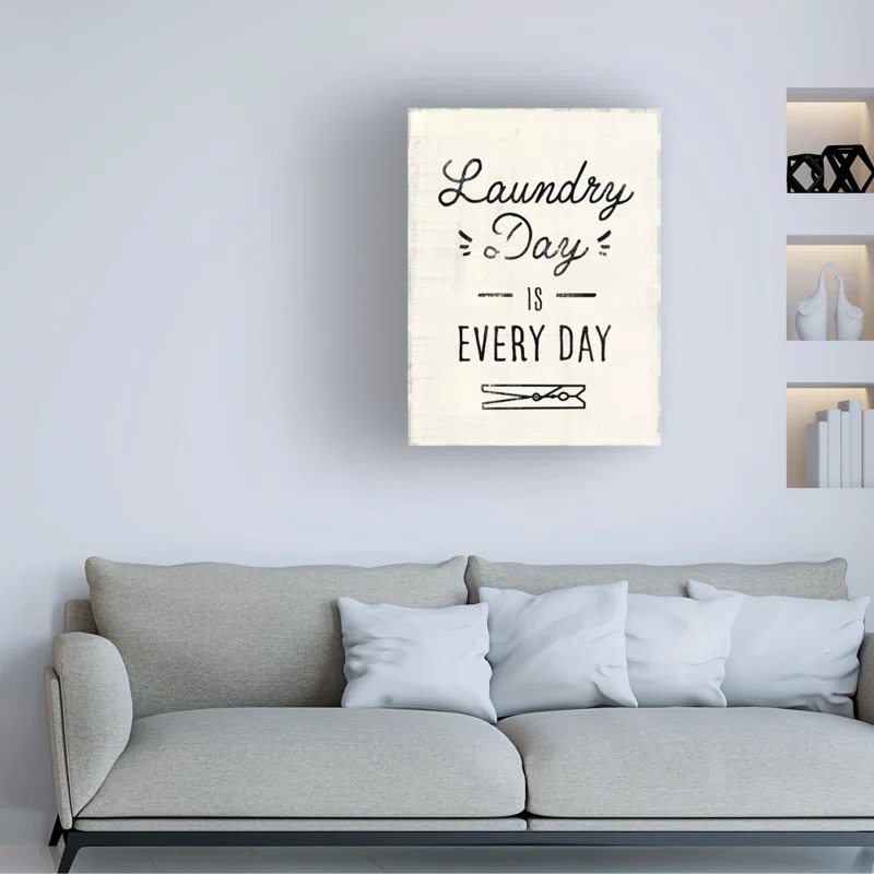 Latitude Run® " Laundry Room II " by Victoria Barnes
