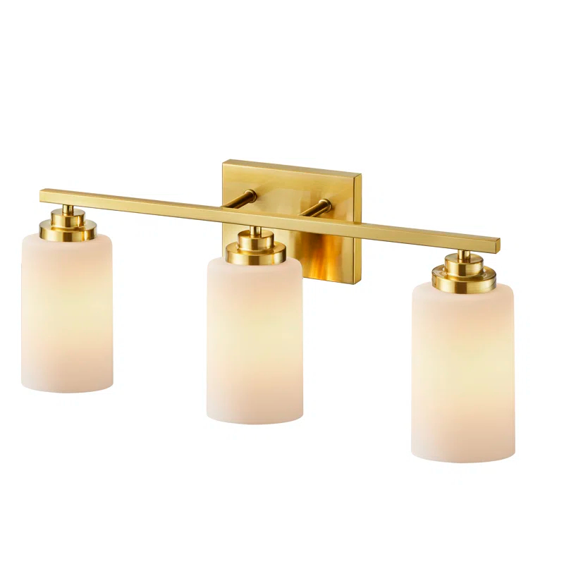 Kawoti Vanity Light With Frosted White Glass