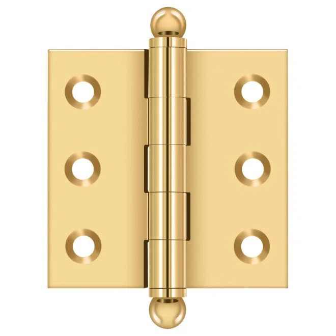 Deltana 2" H x 2" W Butt/Ball Bearing Single Door Hinge