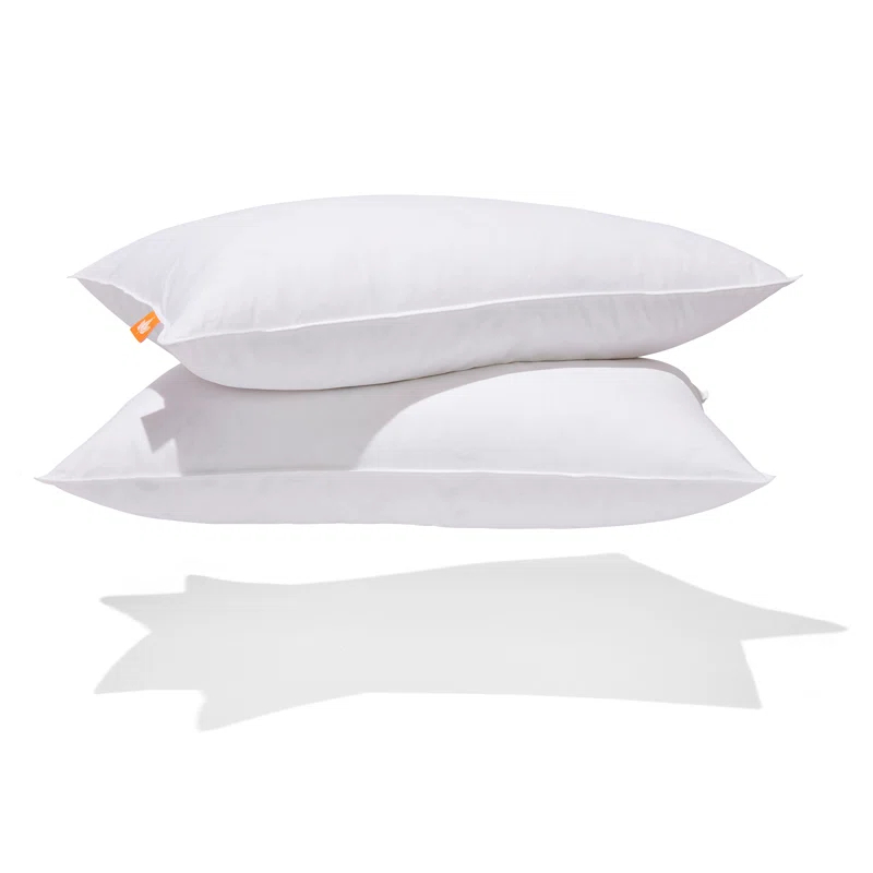 Canadian Down & Feather Company White Goose Feather Pillow - 2 Pack (Set of 2)