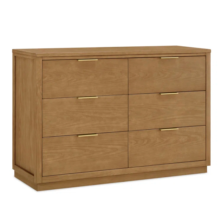 Delta Children Delta Children Forever 6 Drawer Dresser - Naturals Collection