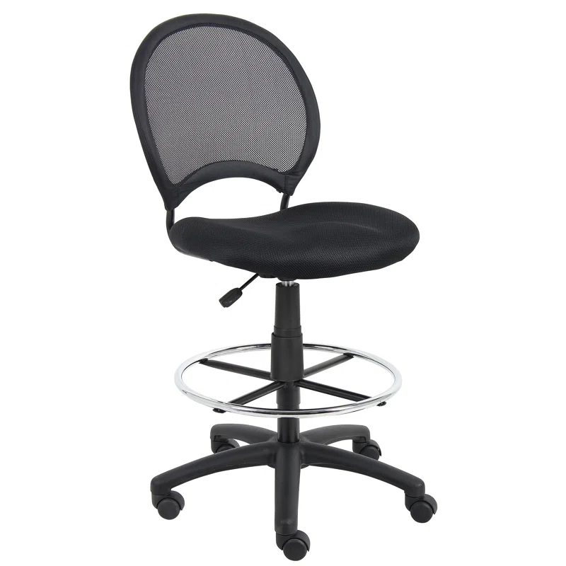 Boss Office Products Mesh Drafting Chair