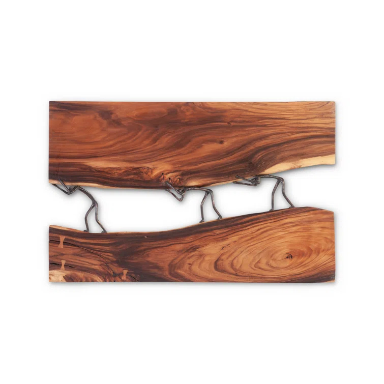 Phillips Collection Atlas River Chamcha Wood Wall Décor