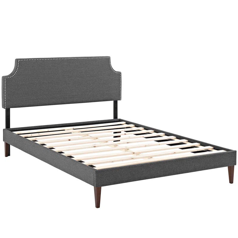 Modway Modway Corene Platform Bed with Round Splayed Legs
